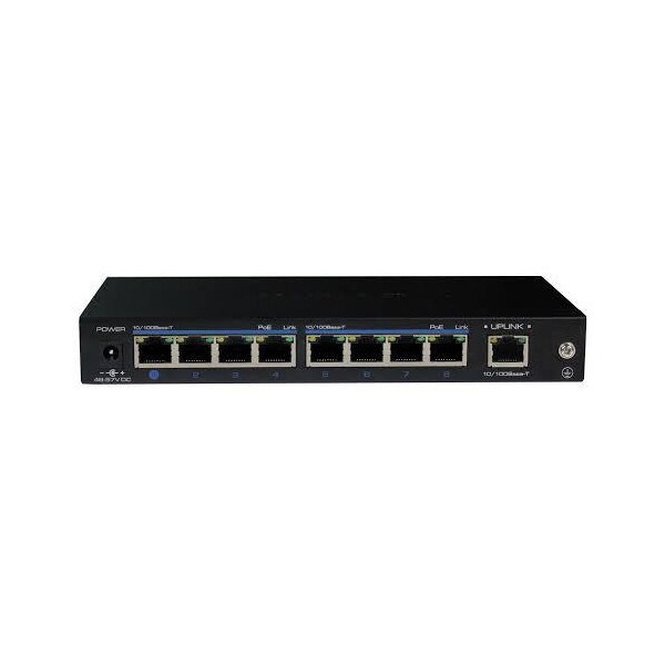 

Неуправляемый POE коммутатор UTEPO UTP3-SW08-TP120
