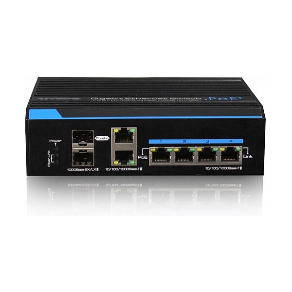 

Неуправляемый POE коммутатор UTEPO UTP7204GE-HPOE