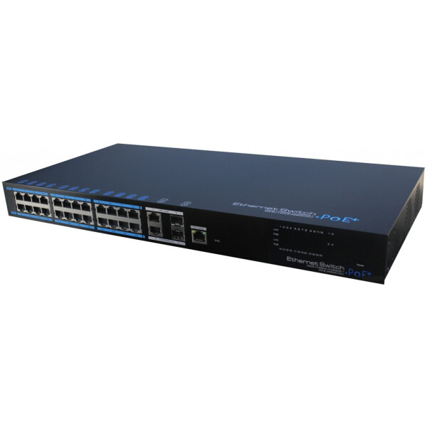 

Коммутатор управляемый POE UTEPO UTP7216E-POE-L2