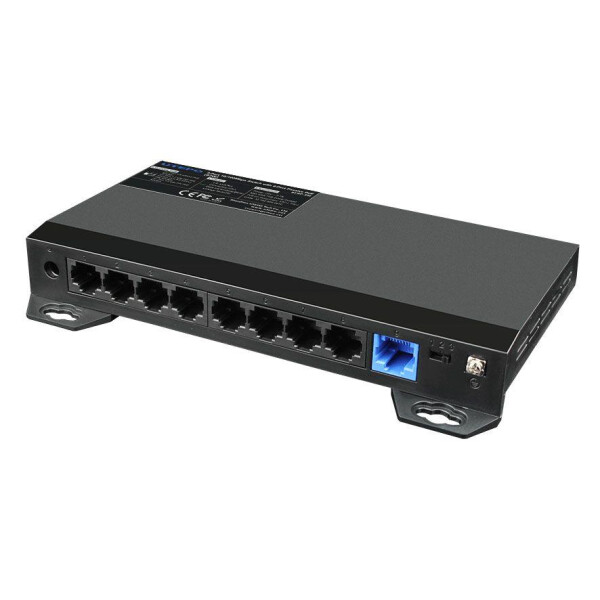 

9-портовый неуправляемый PoE коммутатор UTEPO SF9P-L
