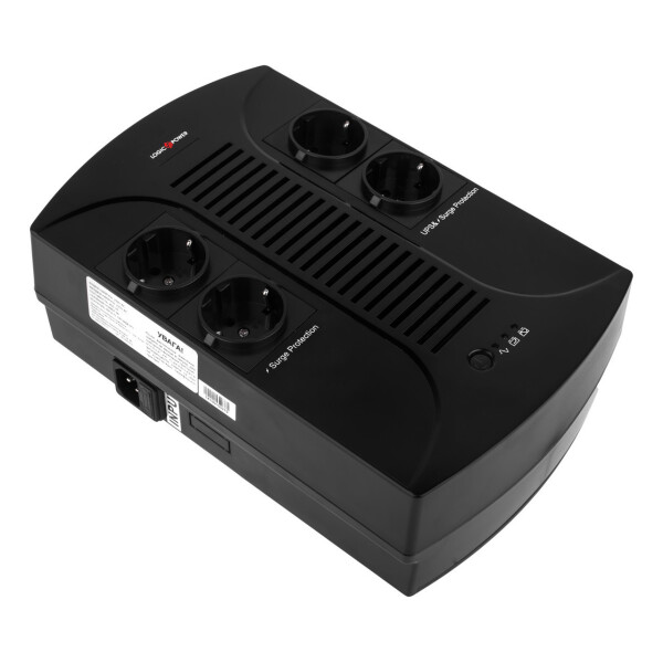 

ИБП LogicPower LP 650VA-PS (390Вт) линейно-интерактивный