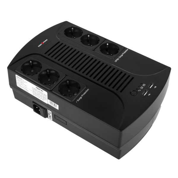 

ИБП LogicPower LP 850VA-6PS (510Вт) линейно-интерактивный