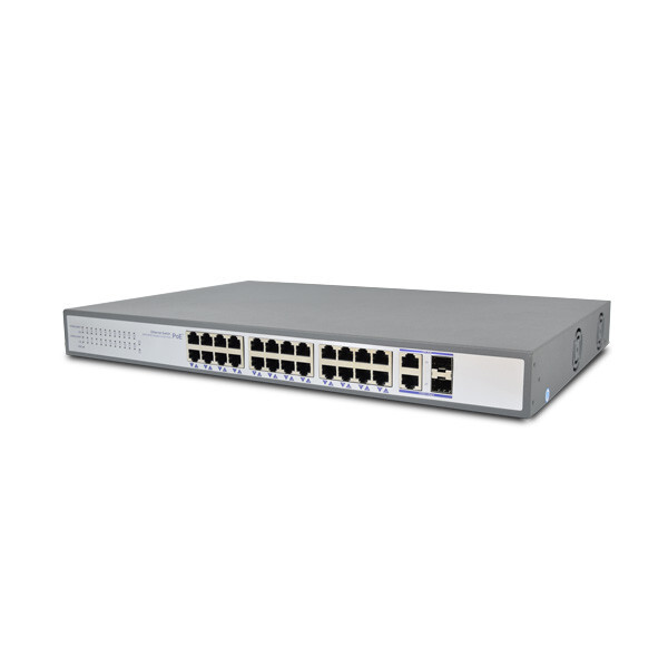 

Коммутатор ATIS PoE-10026-24P-4S