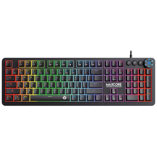 

Клавиатура Fantech Max Core MK852 Brown Switch Black (MK852bnb)