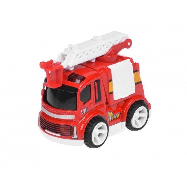 

Пожарная машинка Same Toy Mini Metal с лестницей (SQ90651-4Ut-2)