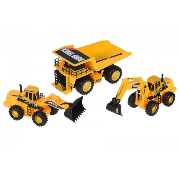 

Набор машинок Same Toy Truck Series Карьерная техника (R1804Ut)