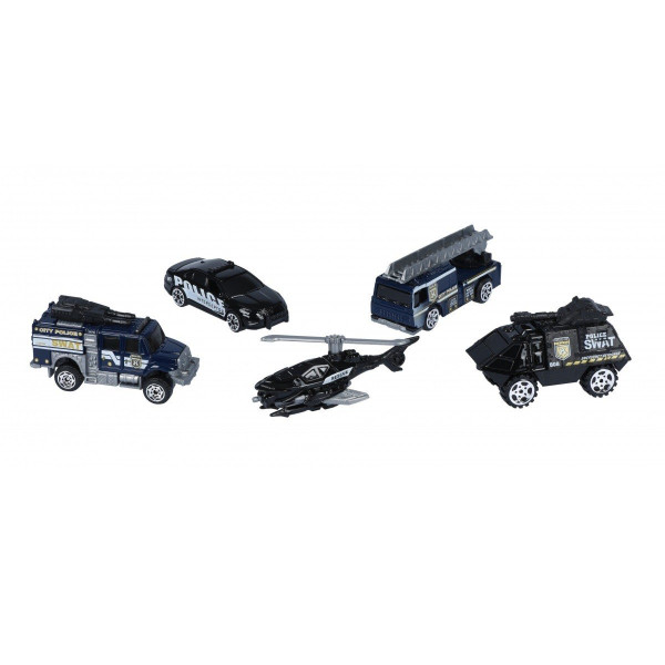 

Набор машинок Same Toy Metal Полиция (SQ80865-3Ut)