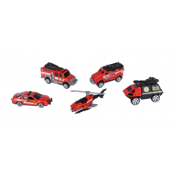 

Набор машинок Same Toy Metal Пожарная служба (SQ80865-4Ut)