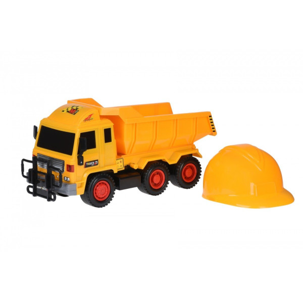 

Набор машинок Same Toy Builder Самосвал + каска (R6005-3Ut)