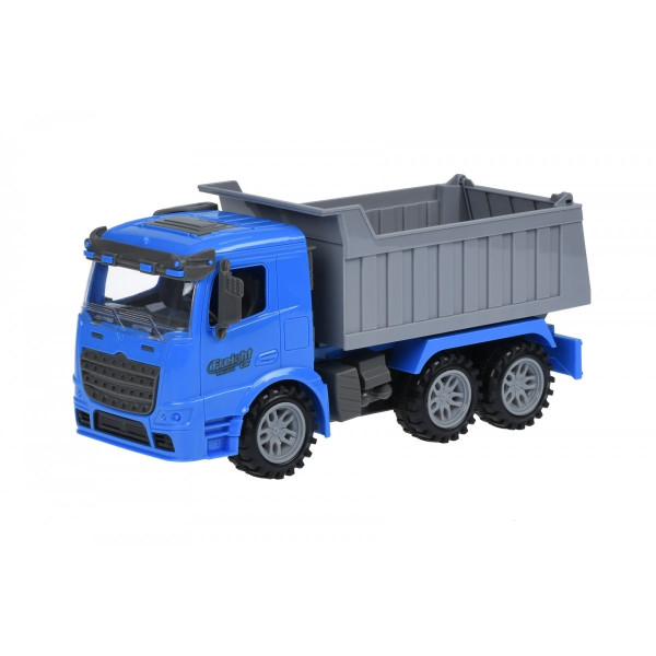 

Машинка инерционная Same Toy Truck Самосвал синий 98-611Ut-2