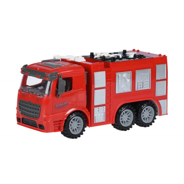 Акція на Машинка инерционная Same Toy Truck Пожарная машина (98-618Ut) від Allo UA