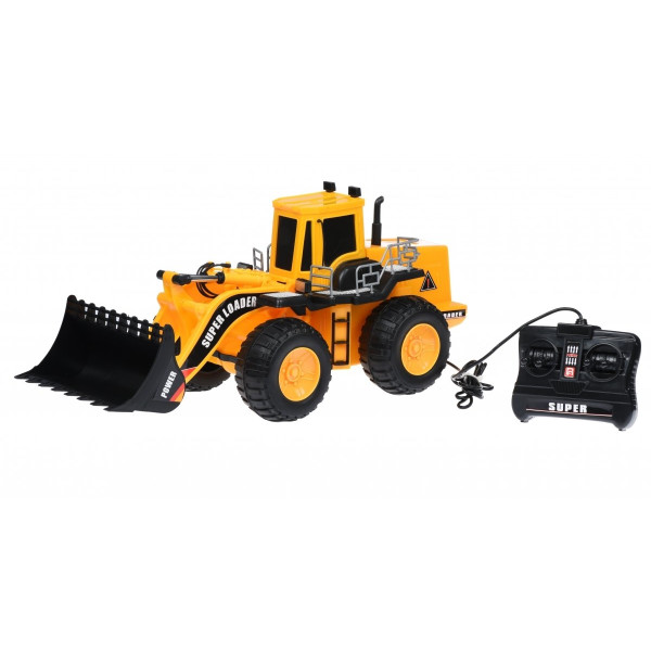 

Машинка Same Toy Super Loader Трактор фронтальный погрузчик (S927Ut)