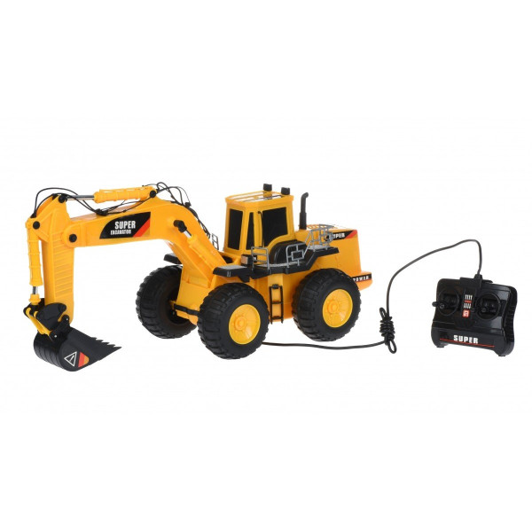 

Машинка Same Toy Super Loader Трактор с ковшом (S928Ut)