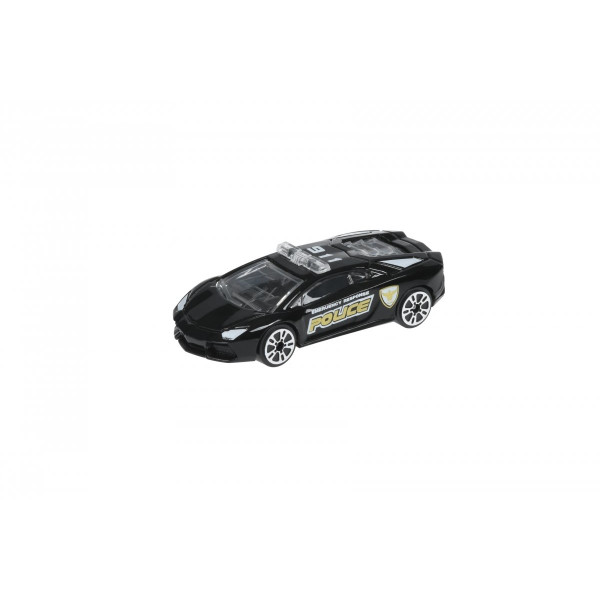 

Машинка Same Toy Model Car Полиция чёрная (SQ80992-But-3)