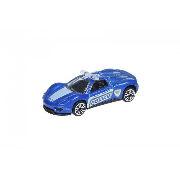 

Машинка Same Toy Model Car Полиция синяя (SQ80992-But-2)