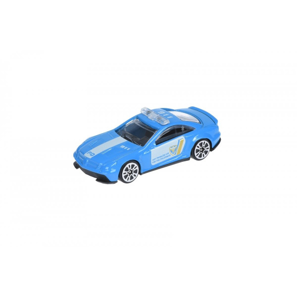 

Машинка Same Toy Model Car Полиция голубая (SQ80992-But-4)