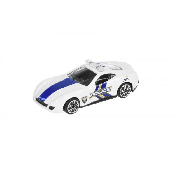 

Машинка Same Toy Model Car Полиция белая (SQ80992-But-1)