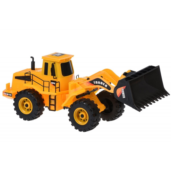 

Машинка Same Toy Mod-Builder Трактор-погрузчик (R6015Ut)