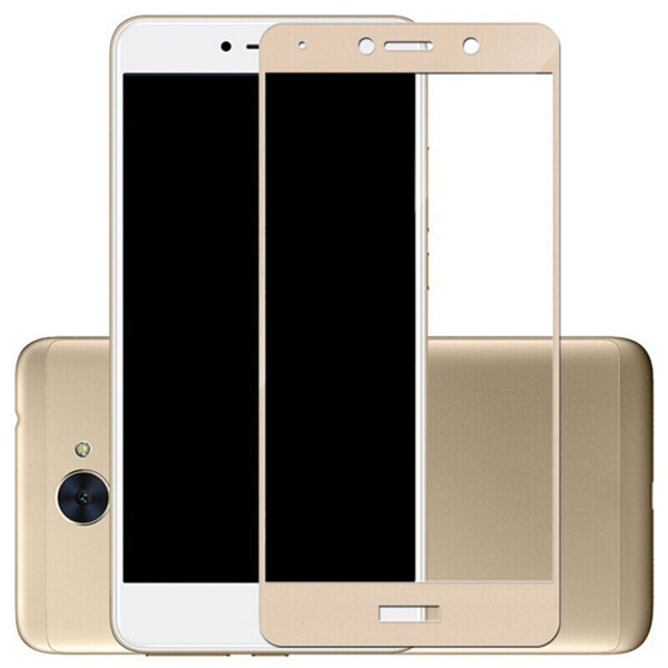 

Защитное стекло для HUAWEI Y7 2017 (0.3 мм, 2.5D, с золотистым Silk Screen покрытием) (17006)