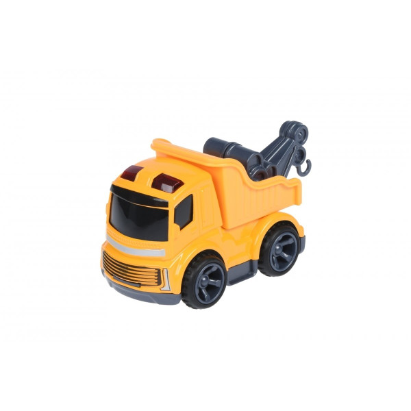 

Машинка Same Toy Mini Metal Стоительная техника-самовал с краном (SQ90651-1Ut-3)