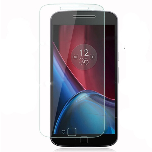 

Защитное стекло для MOTOROLA Moto G4 Plus (XT1642) (0.3 мм, 2.5D) (16408)