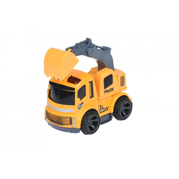 

Машинка Same Toy Mini Metal Стоительная техника-экскаватор (SQ90651-1Ut-2)