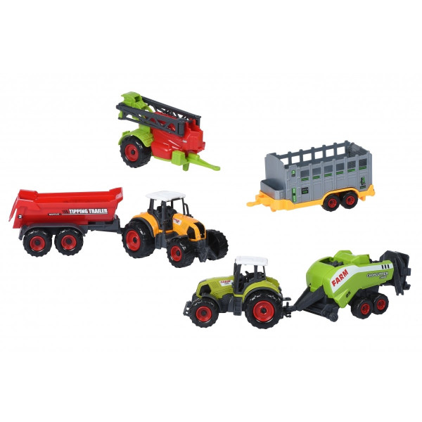 

Машинка Same Toy Farm Трактор с прицепом 3 шт. (SQ90222-3Ut)