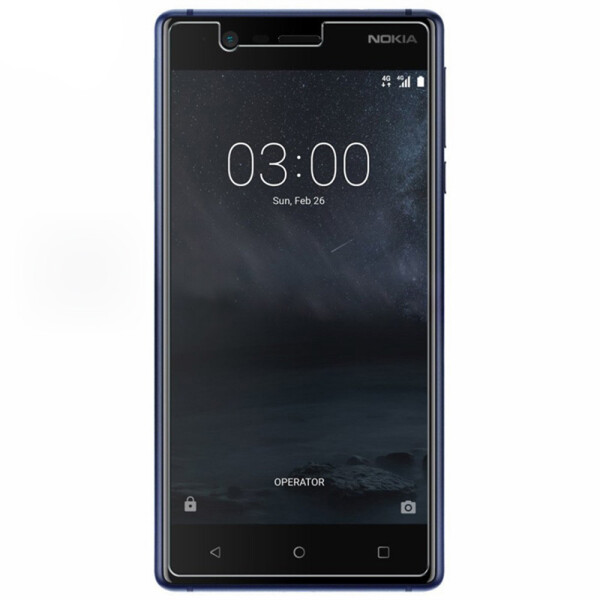 

Защитное стекло для NOKIA 3 (0.3 мм, 2.5D) (17264)
