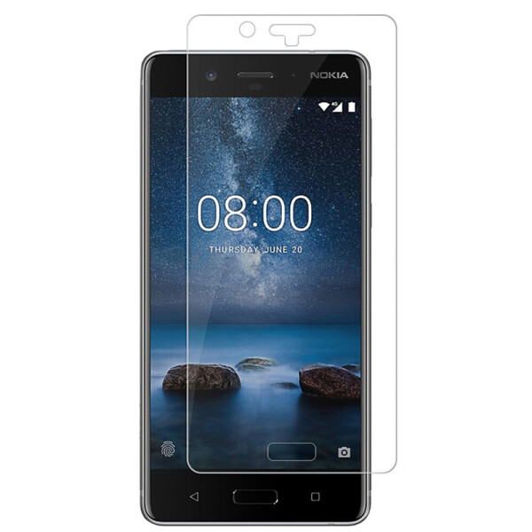 

Защитное стекло для NOKIA 8 (0.3 мм, 2.5D) (17276)