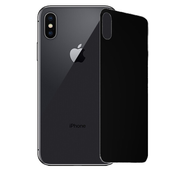 

Защитное стекло для APPLE iPhone X/Xs/11 Pro (0.3 мм, 4D чёрное) на заднюю сторону (19434)