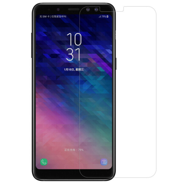 

Защитное стекло для SAMSUNG A730 Galaxy A8 Plus (2018) (0.3 мм, 2.5D) (19956)