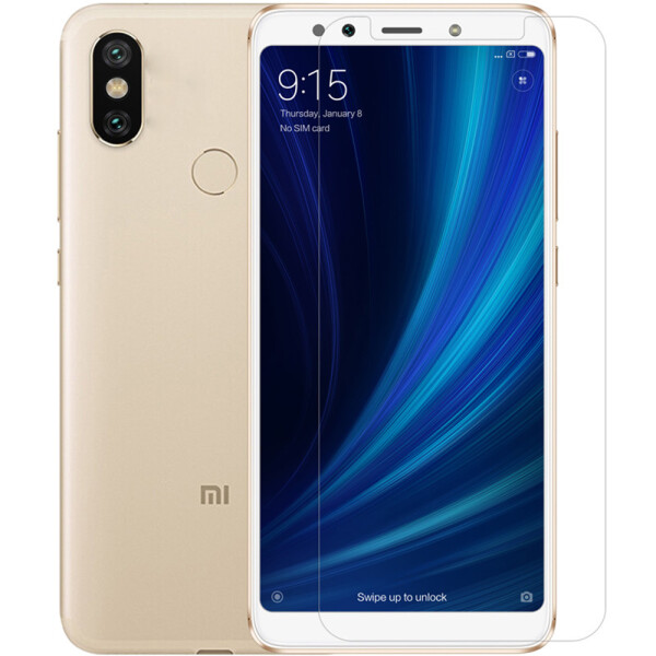 

Защитное стекло для XIAOMI Mi6x/Mi A2 (0.3 мм, 2.5D) (23330)