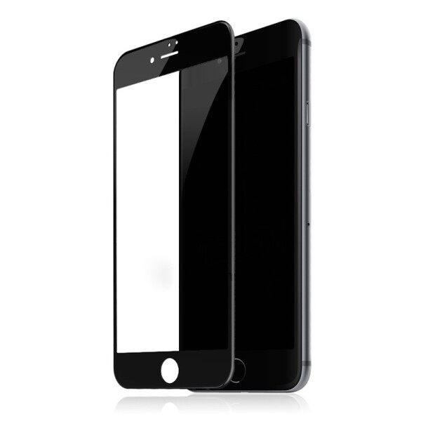 

Защитное стекло iMax 3D Tempered Glass for iPhone 7 Plus with Soft Edges Black