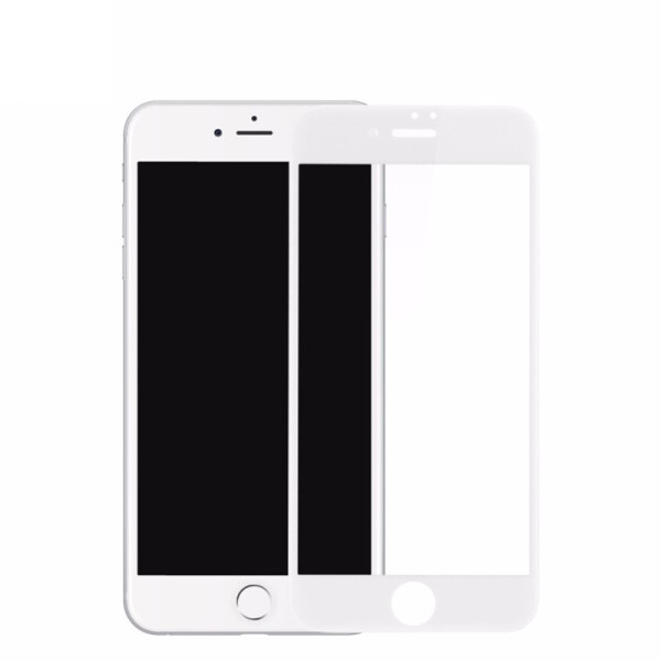 

Защитное стекло iMax 3D Tempered Glass for iPhone 7 with Soft Edges White