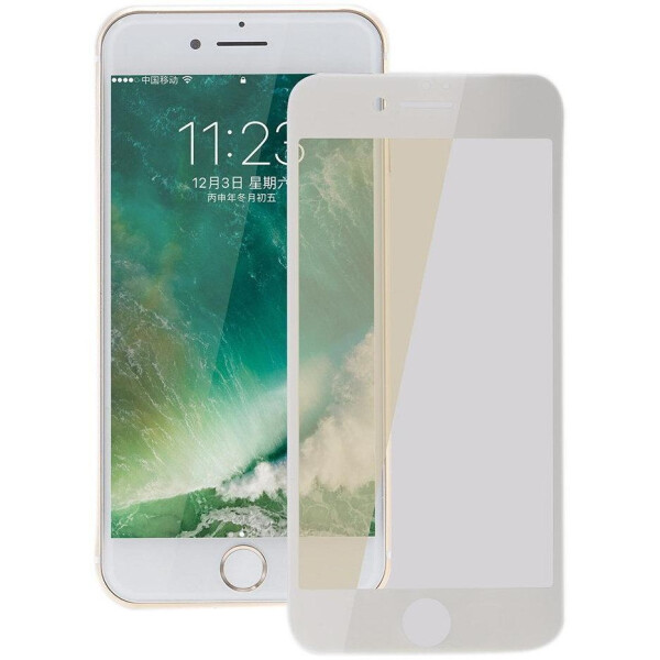 

Защитное стекло COTEetCI Tempered Glass Silk Screen for iPhone 7 Plus White (GS7106-WH-WH)