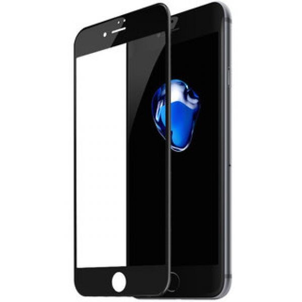 

Защитное стекло Baseus Tempered Glass Silk Screen 3D Arc Protective Film iPhone 7 Black (SGAPIPH7-A3D01)
