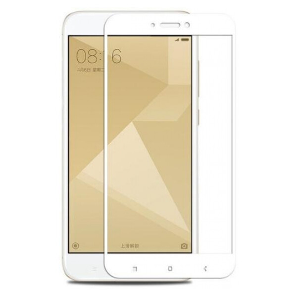 

Защитное стекло Full Screen Glass Xiaomi Redmi 4X White