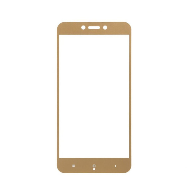 

Защитное стекло Full Screen Glass Xiaomi Redmi 4X Gold