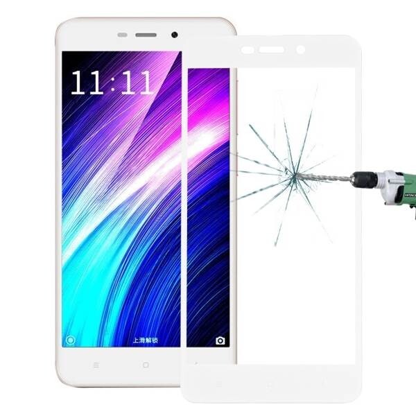 

Защитное стекло Full Screen Glass Xiaomi Redmi 4a White