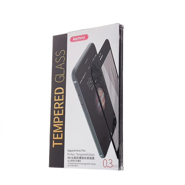 

Защитное стекло Remax Perfect Tempered Glass for iPhone 7 Black