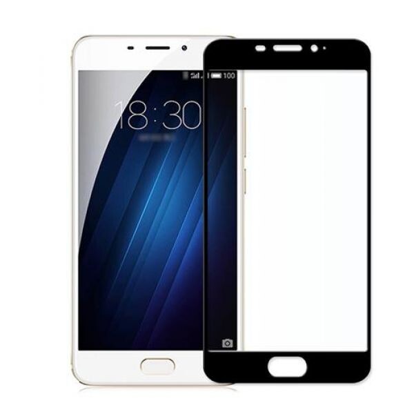 

Tempered Glass Full Screen for Meizu M3e Black