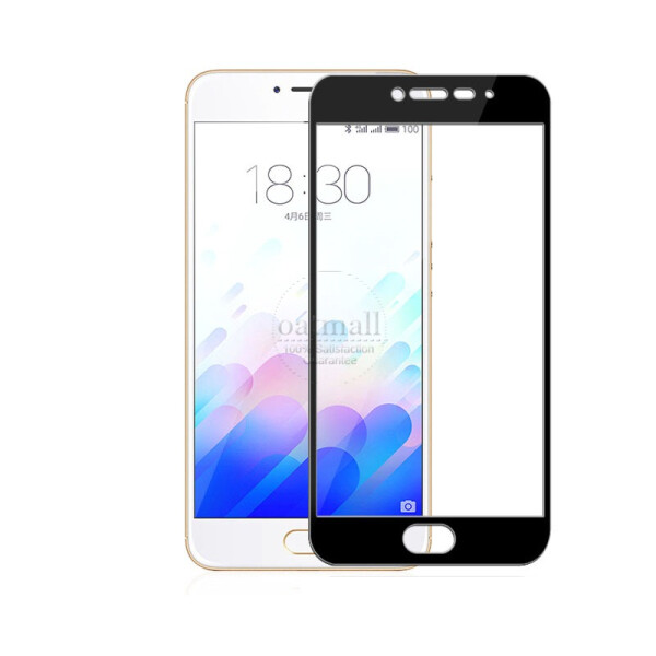 

Tempered Glass Full Screen for Meizu M3 Note Black