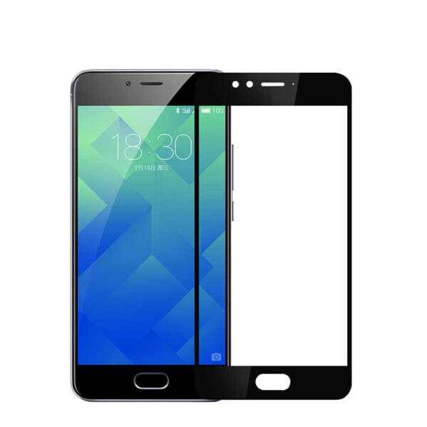 

Tempered Glass Full Screen for Meizu M5 Note Black