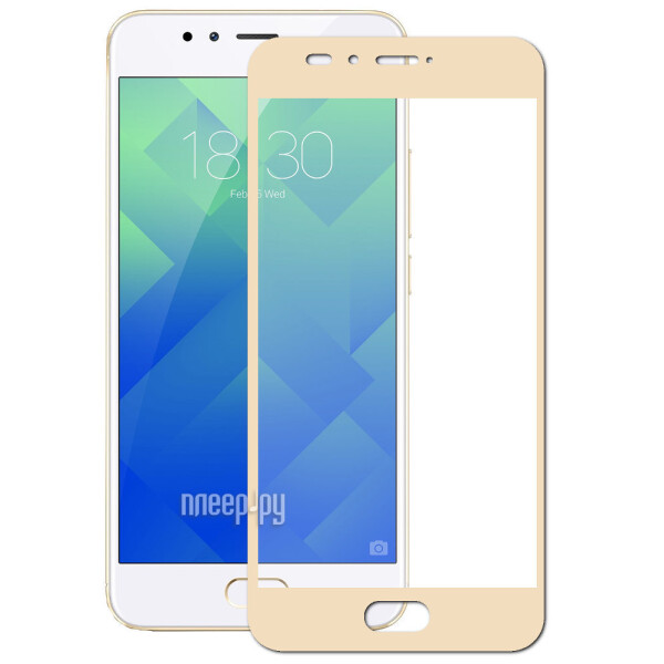 

Tempered Glass Full Screen for Meizu M5s Gold