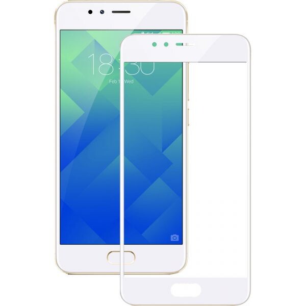 

Tempered Glass Full Screen for Meizu M5s White