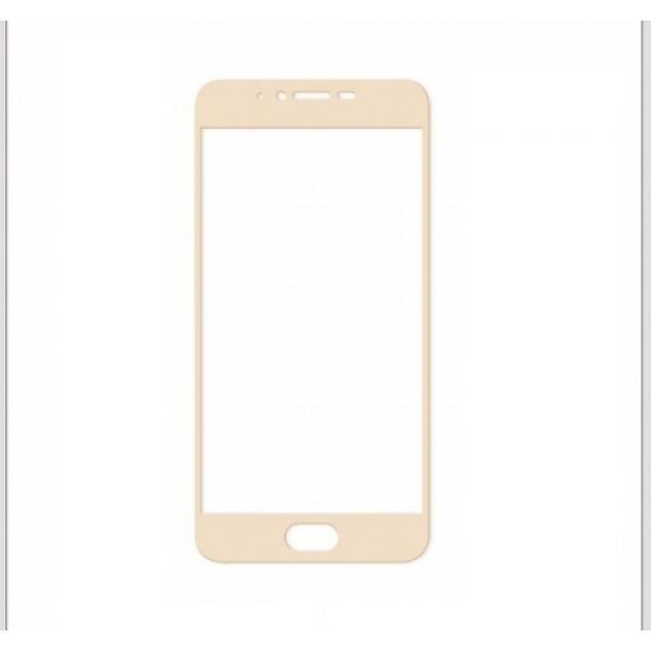 

Tempered Glass Full Screen for Meizu Pro 6 Gold
