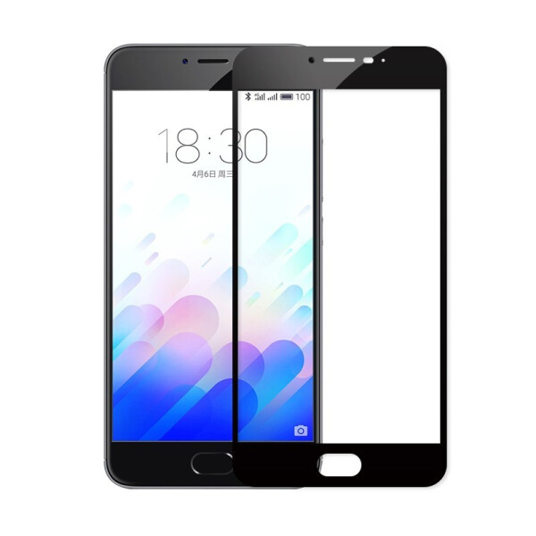 

Tempered Glass Full Screen for Meizu U10 Black