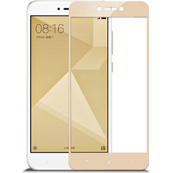 

Защитное стекло Full Screen Glass Xiaomi Redmi Note 4x Gold