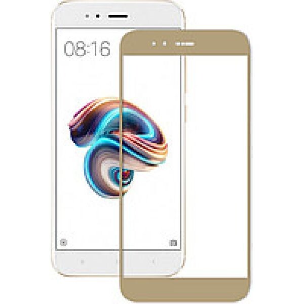 

Защитное стекло Full Screen Glass Xiaomi A1/Mi5x Gold