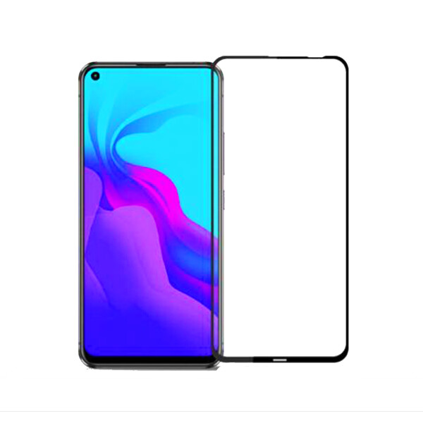 

Защитное стекло для HUAWEI Nova 5T Full Glue (0.3 мм, 2.5D, чёрное) (28631)